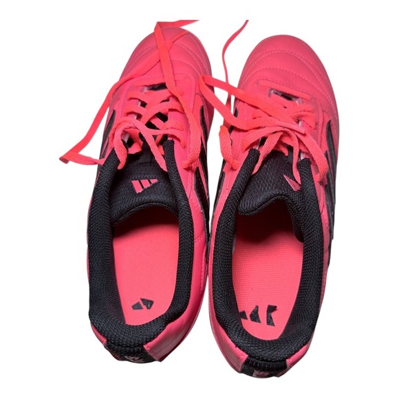 Barbiecore Adidas Super Sala 2 Indoor Soccer Shoes Size 8 Pink Black Gum Sole - Picture 4 of 8